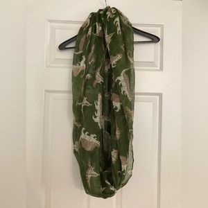 Dinosaur Infinity Scarf